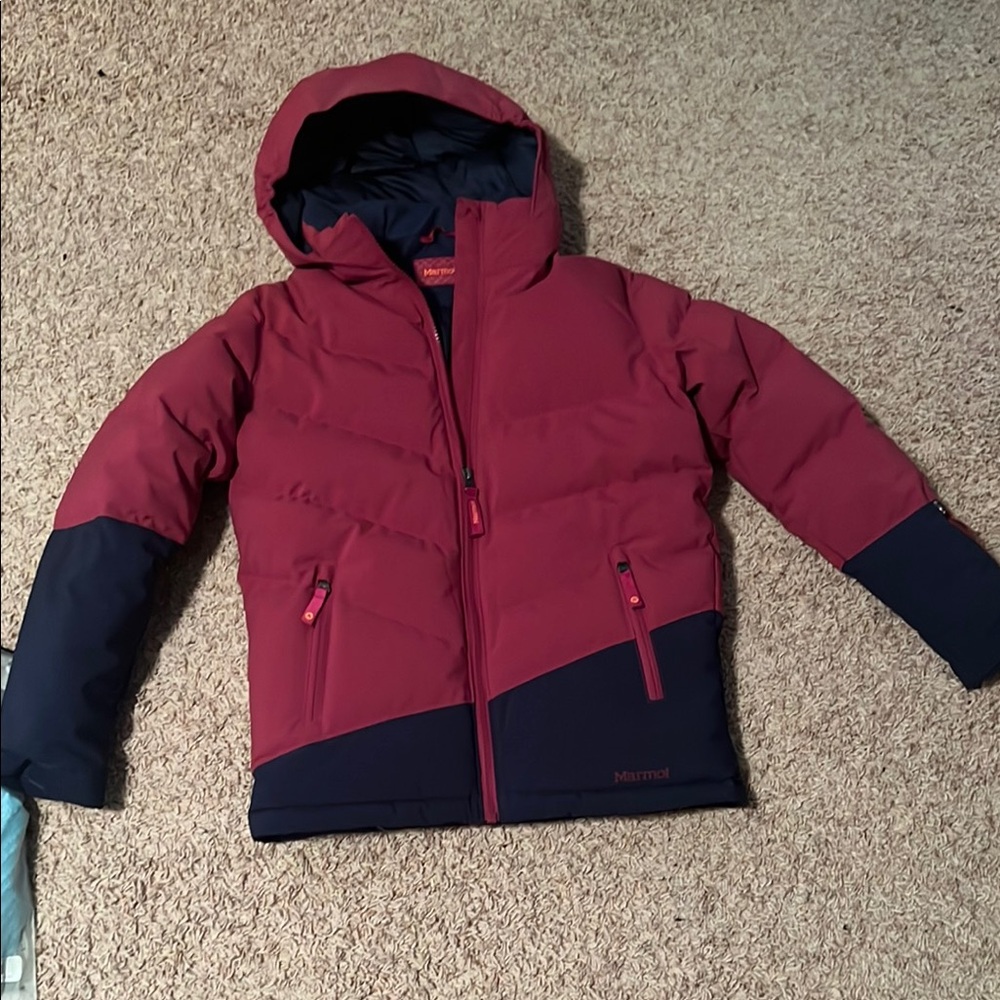 Brand New Marmot Girls Ski Parka size Large